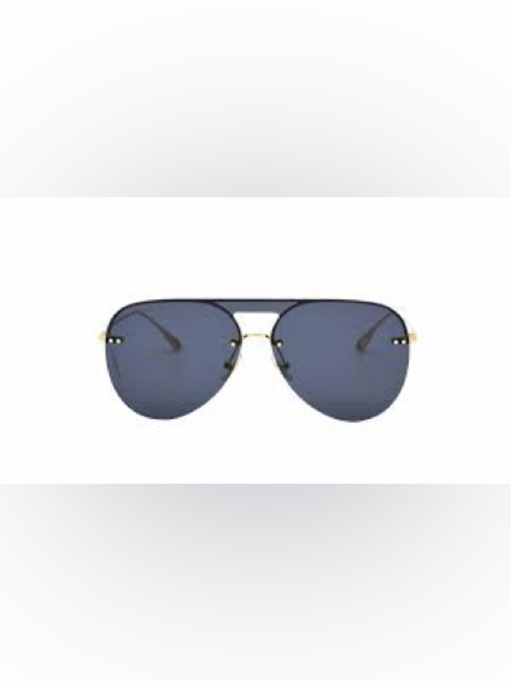 Bolon Aviator Women's Sunglasses - Blue Lenses